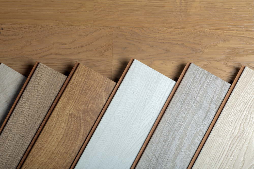 Laminate,Background.,Samples,Of,Laminate,Or,Parquet,With,A,Pattern