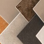 Colored,Samples,Of,Ceramic,Tiles,For,Kitchen,Or,Bathroom,Interior