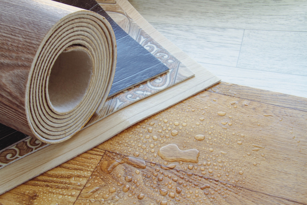 Waterproofness,Of,Linoleum.,Protection,Of,Floor,Coverings,From,Moisture.,Waterproof